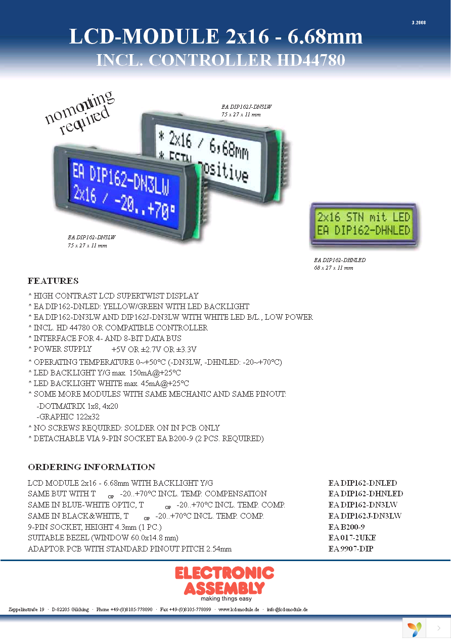 EA 9907-DIP Page 1